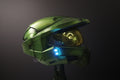 Master Chief Helmet Replica – Hand-Finished Halo Cosplay Helmet